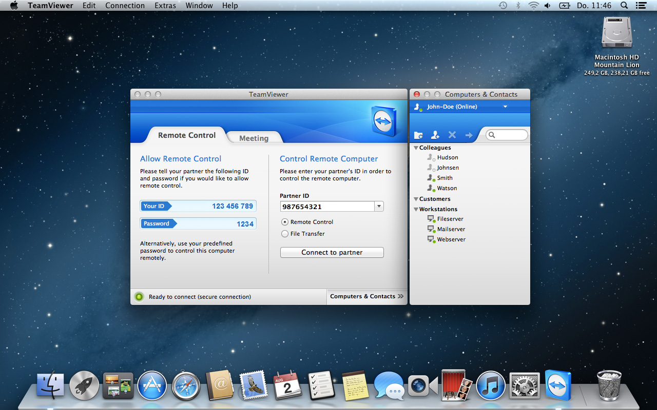teamviewer 8 for mac free download